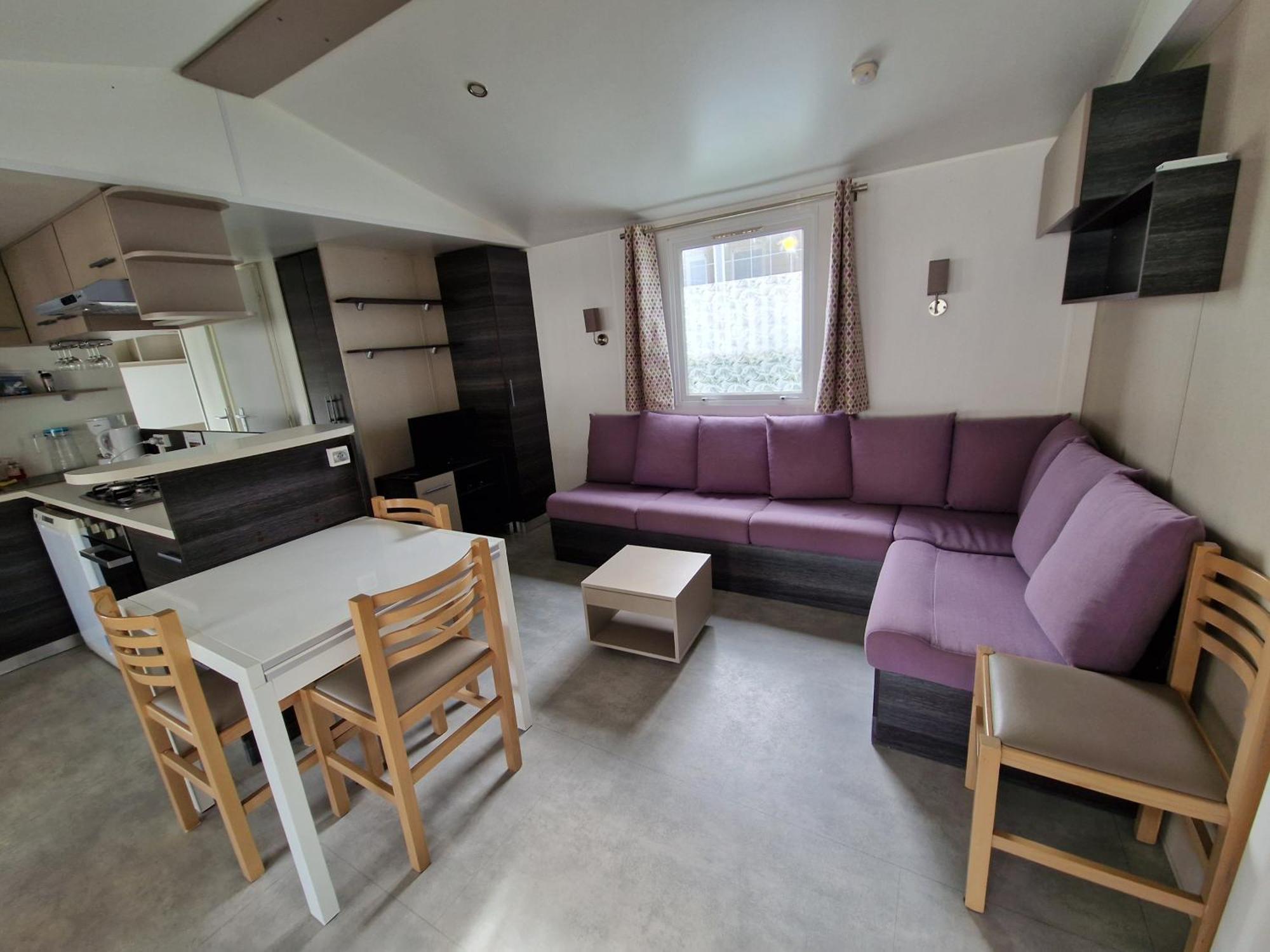Mobile Home 210 Siblu La Pignade Fun Pass Non Inclus Ла Тремблад Екстериор снимка