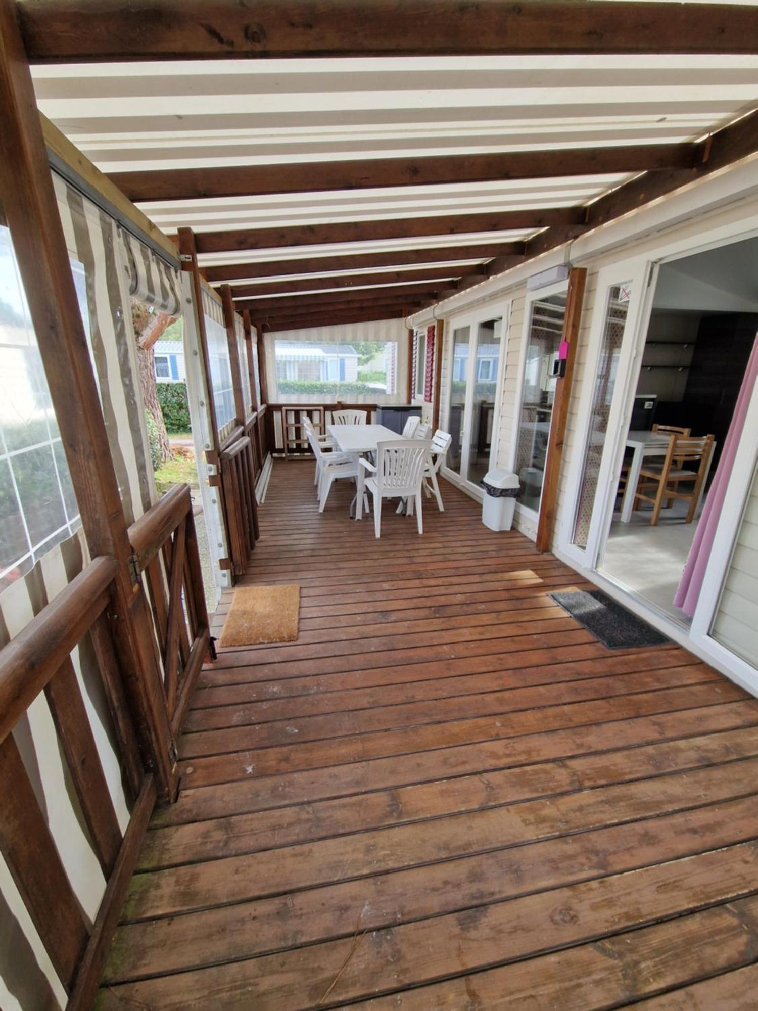 Mobile Home 210 Siblu La Pignade Fun Pass Non Inclus Ла Тремблад Екстериор снимка