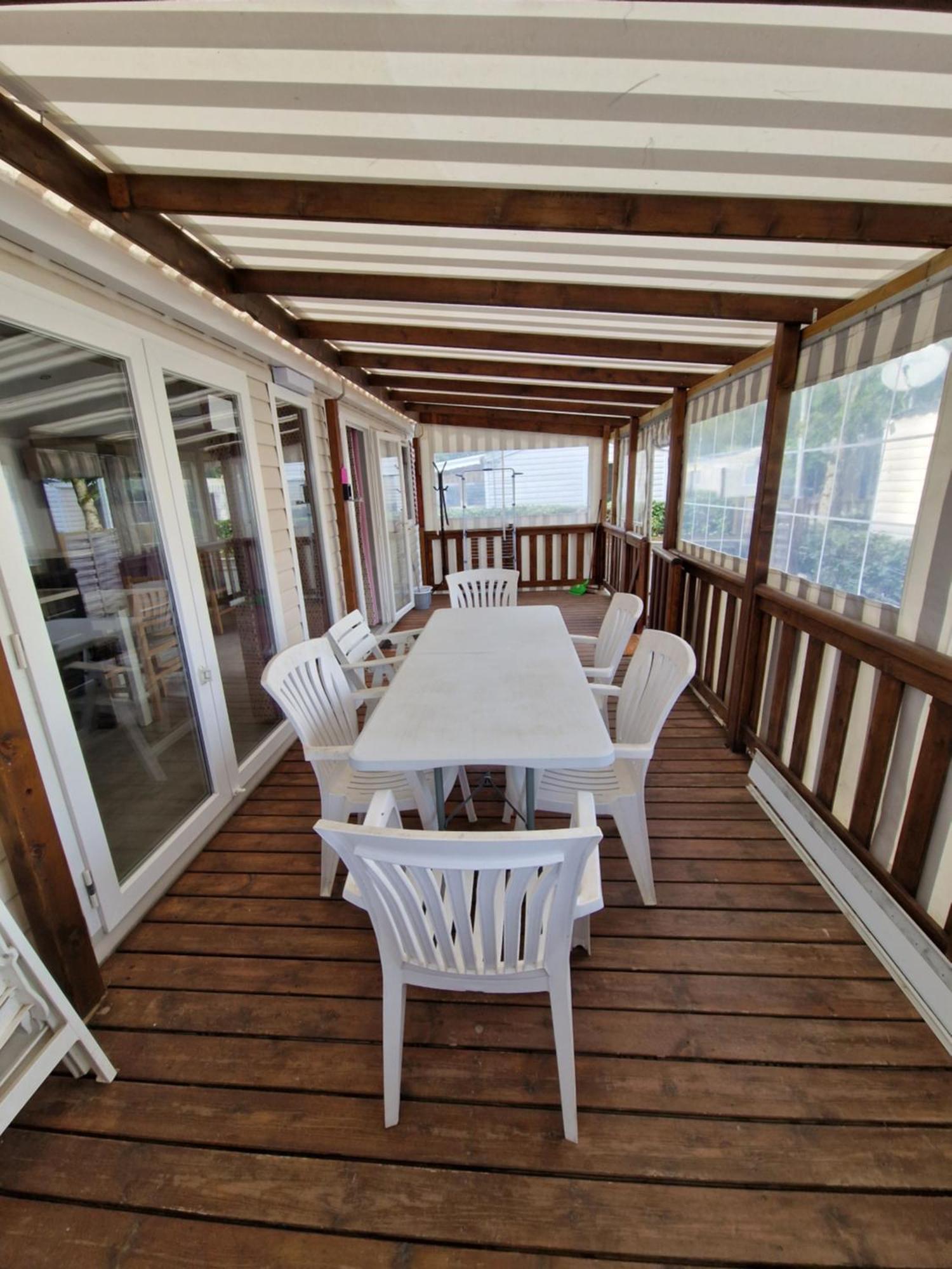Mobile Home 210 Siblu La Pignade Fun Pass Non Inclus Ла Тремблад Екстериор снимка