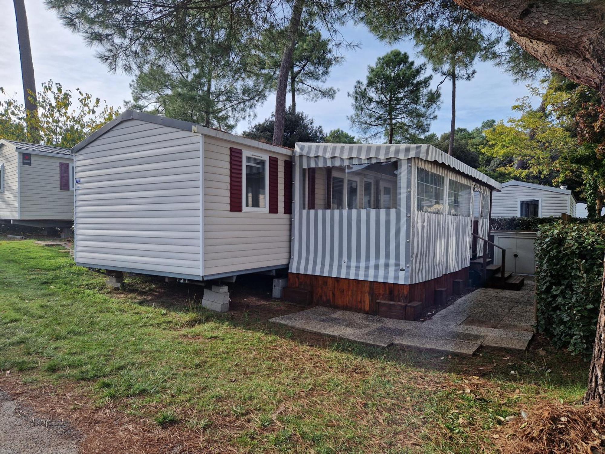 Mobile Home 210 Siblu La Pignade Fun Pass Non Inclus Ла Тремблад Екстериор снимка